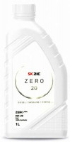 Моторное масло ZIC ZERO 20 0W-20 1л. синтетическое