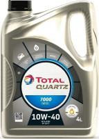 Моторное масло TOTAL Quartz 7000 DIESEL 10W-40 4л. полусинтетическое